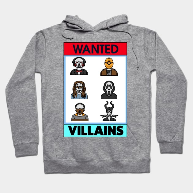 Horror villains hoodie discount